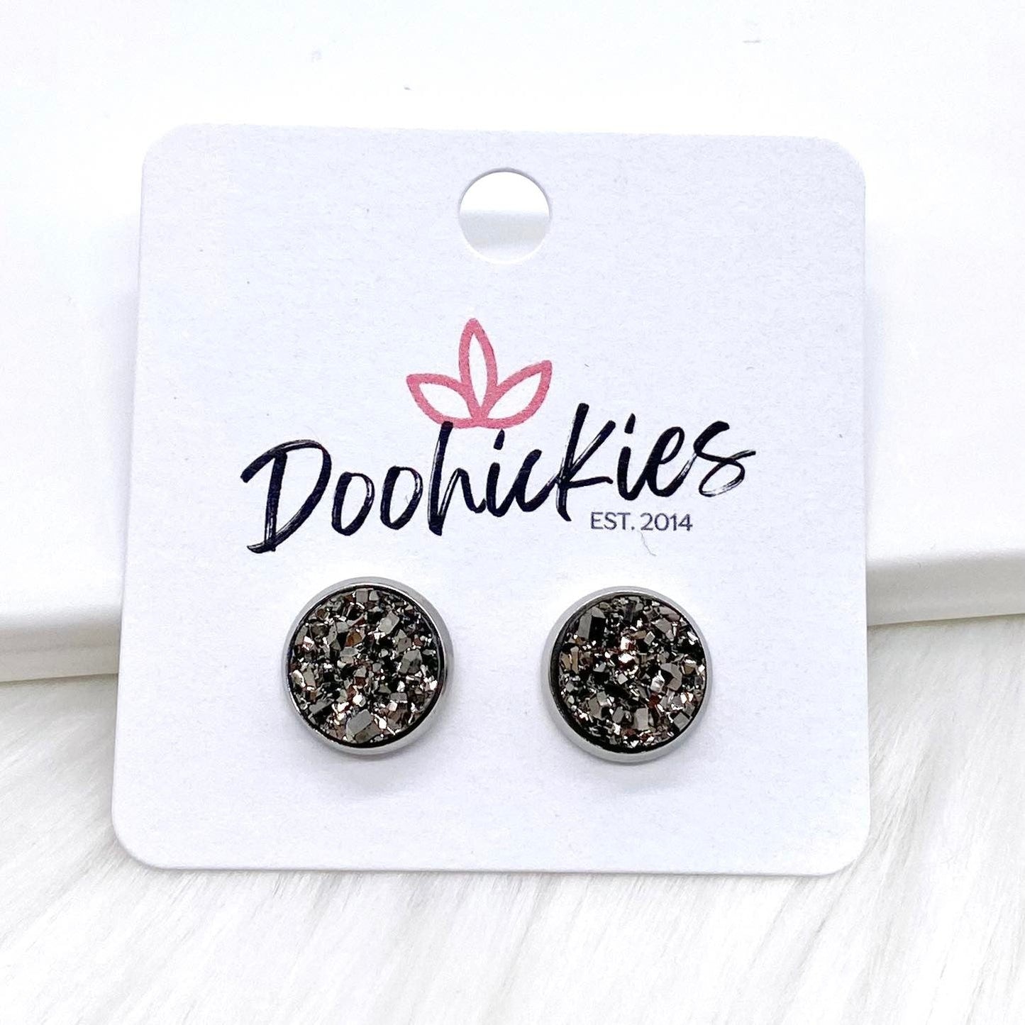 10mm Everyday Singles -Earrings by Doohickies Wholesale