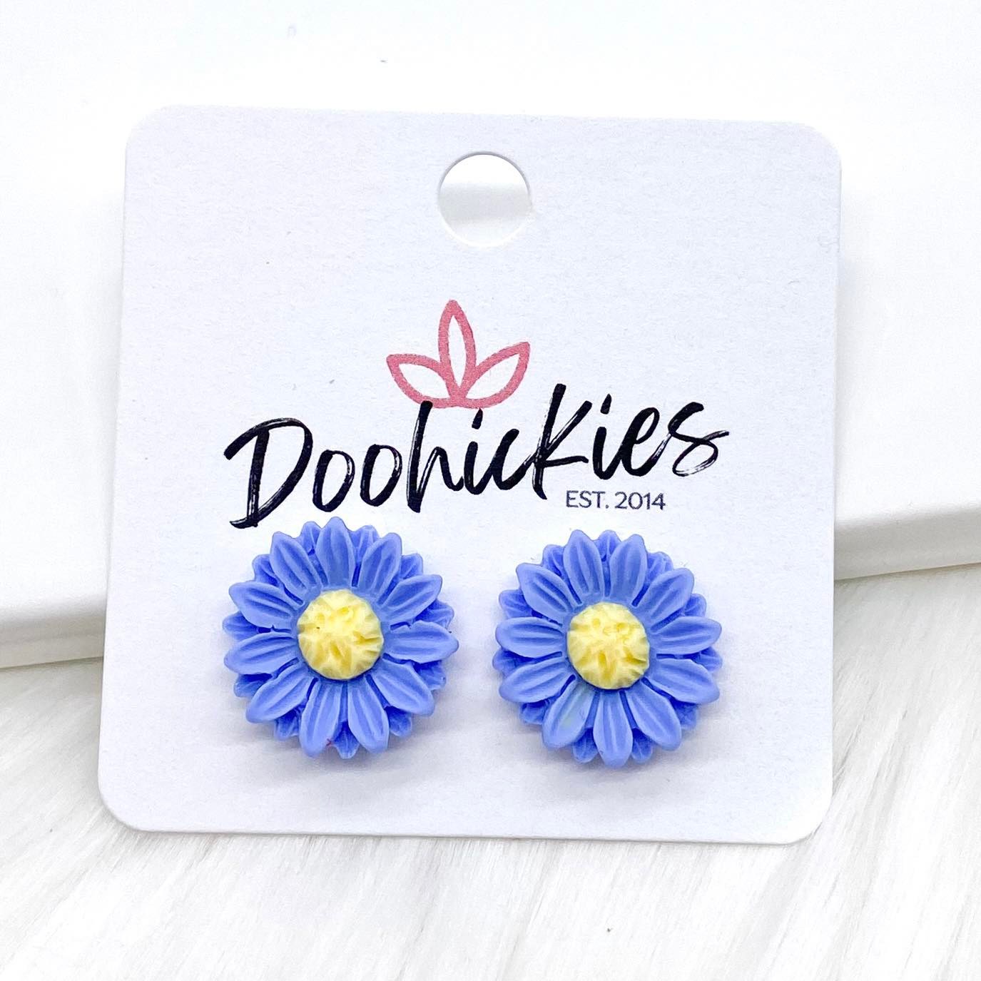 15mm Springtime Flowers by Doohickies Wholesale