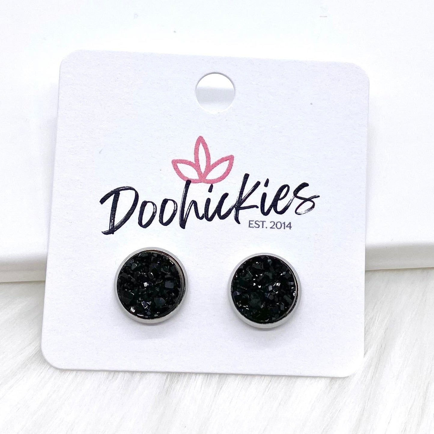 10mm Everyday Singles -Earrings by Doohickies Wholesale