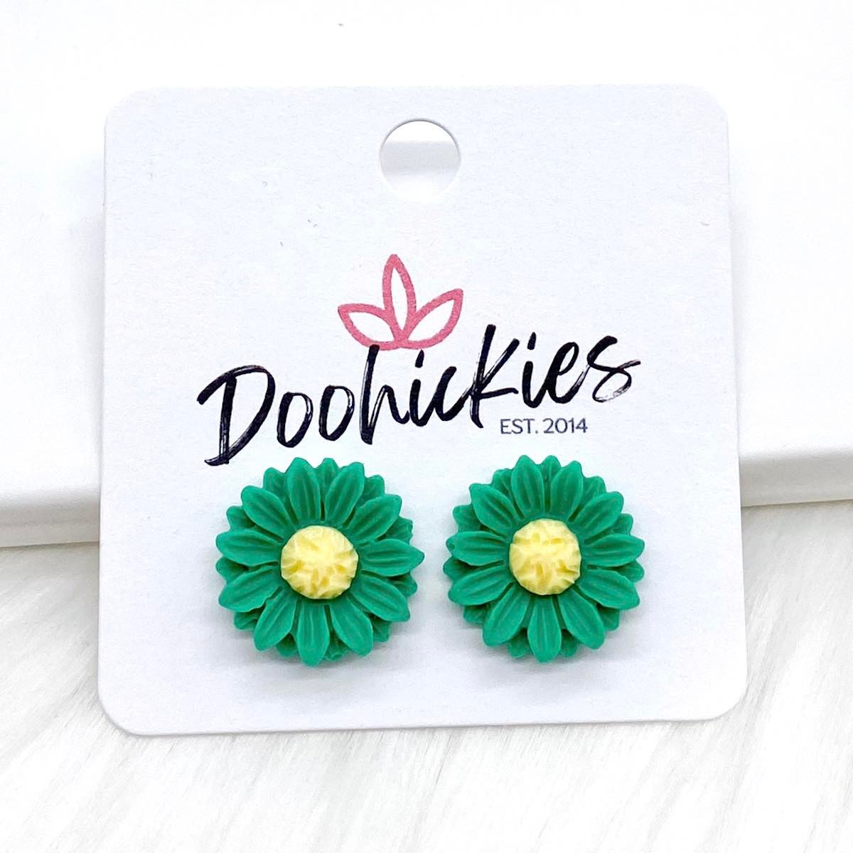 15mm Springtime Flowers by Doohickies Wholesale