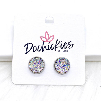 10mm Everyday Singles -Earrings by Doohickies Wholesale