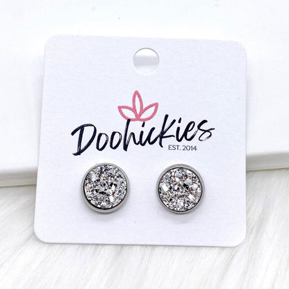 10mm Everyday Singles -Earrings by Doohickies Wholesale