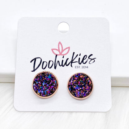 12mm Everyday Singles -Earrings by Doohickies Wholesale