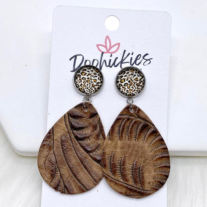 2" Cowgirl Dangles -Western Earrings by Doohickies Wholesale