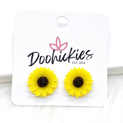 15mm Springtime Flowers by Doohickies Wholesale