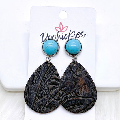 2" Cowgirl Dangles -Western Earrings by Doohickies Wholesale