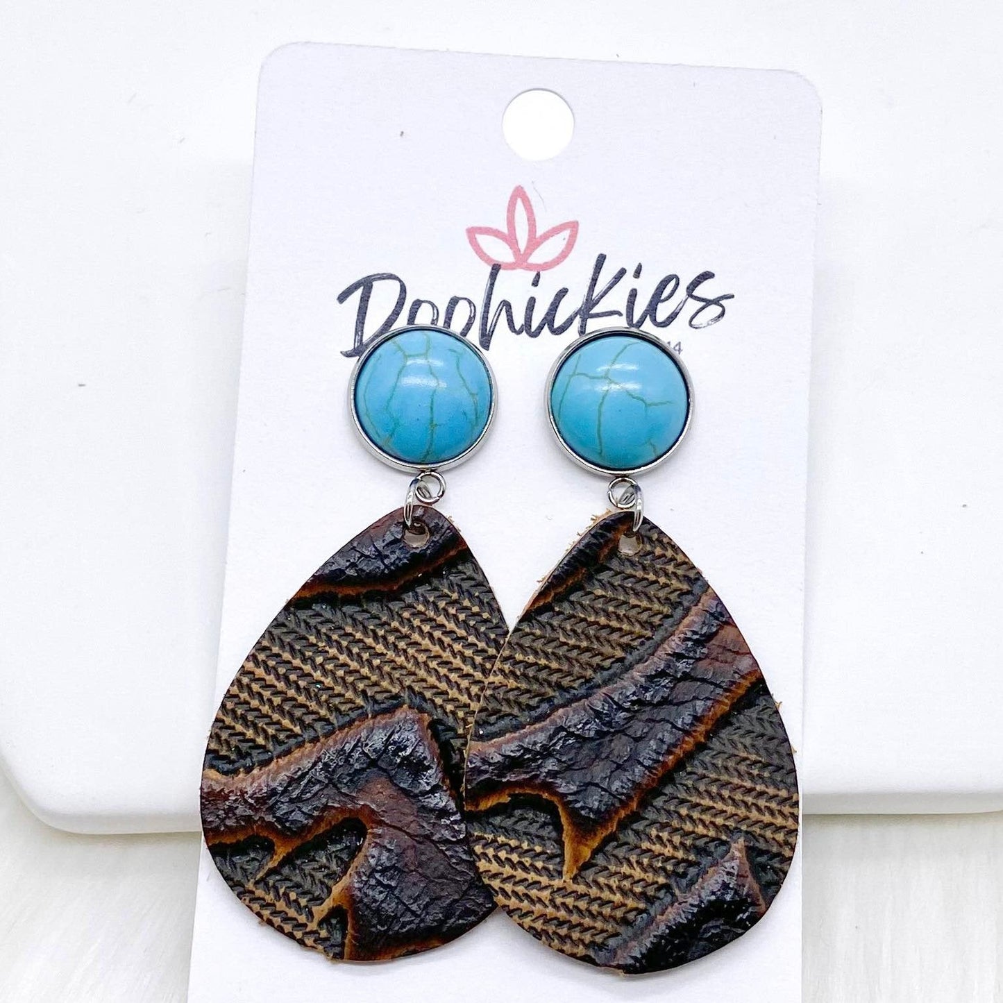 2" Cowgirl Dangles -Western Earrings by Doohickies Wholesale