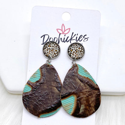 2" Cowgirl Dangles -Western Earrings by Doohickies Wholesale