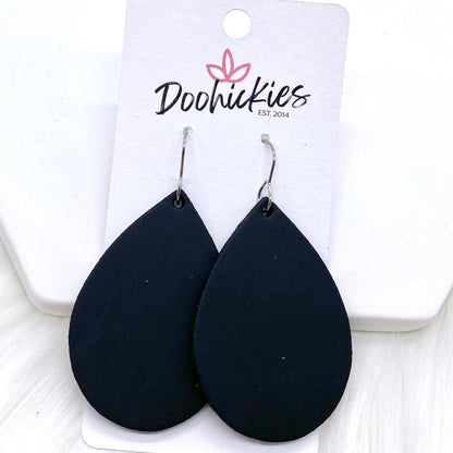 2" Black & White Mini Collection -Earrings by Doohickies Wholesale