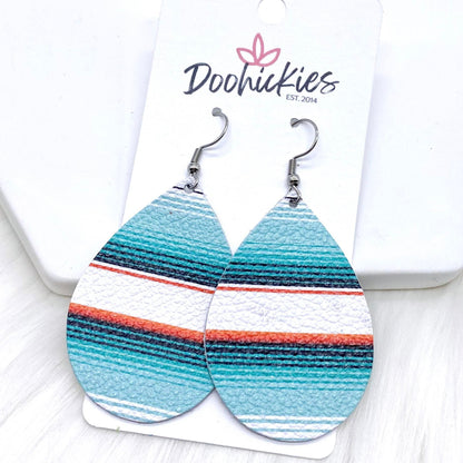 2" Arizona Serape Mini Collection -Earrings by Doohickies Wholesale