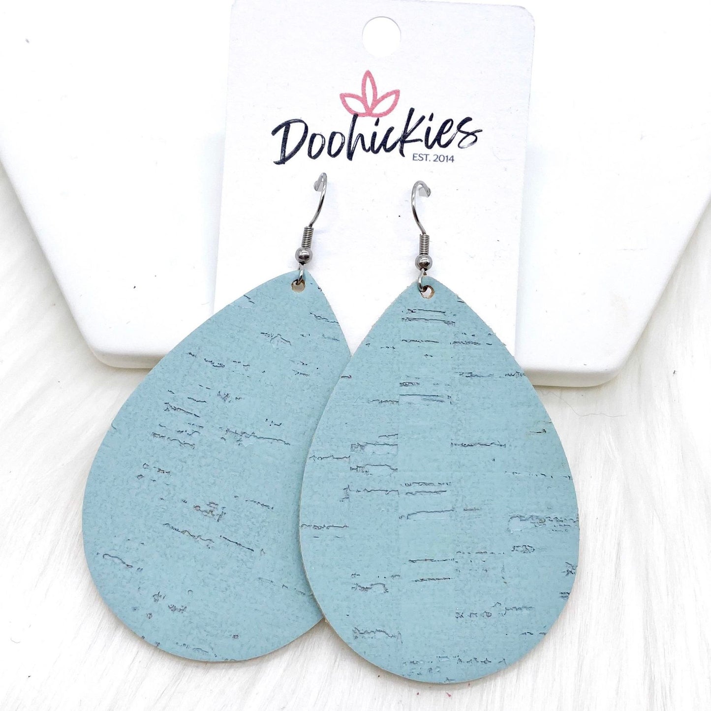 2.5" Boho Bliss Corkie Mini Collection -Boho Earrings by Doohickies Wholesale