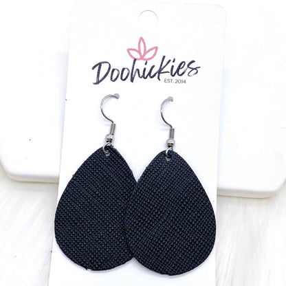 1.5" Wild at Heart Mini Collection (Leather) -Earrings by Doohickies Wholesale