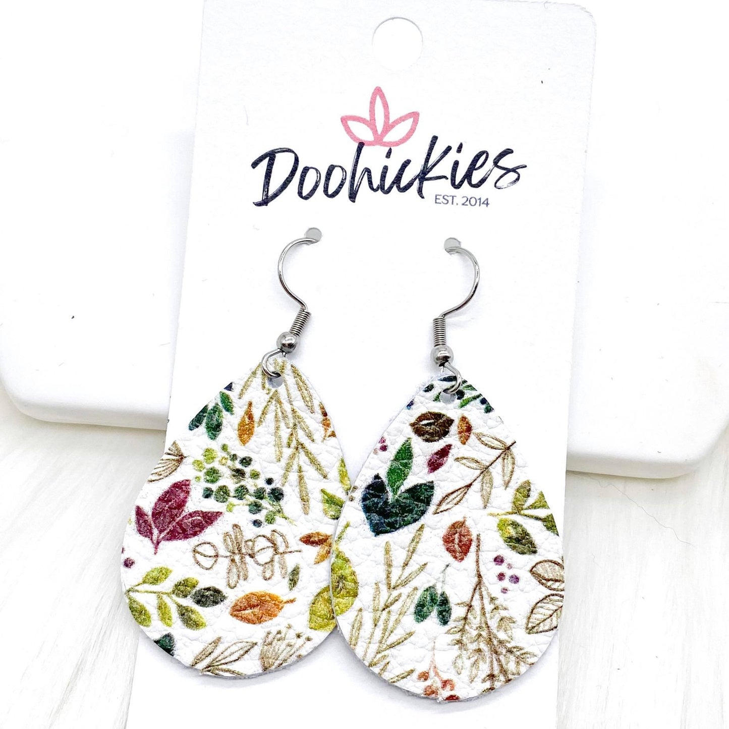 1.5" Boho Sprigs Mini Collection -Boho Earrings by Doohickies Wholesale