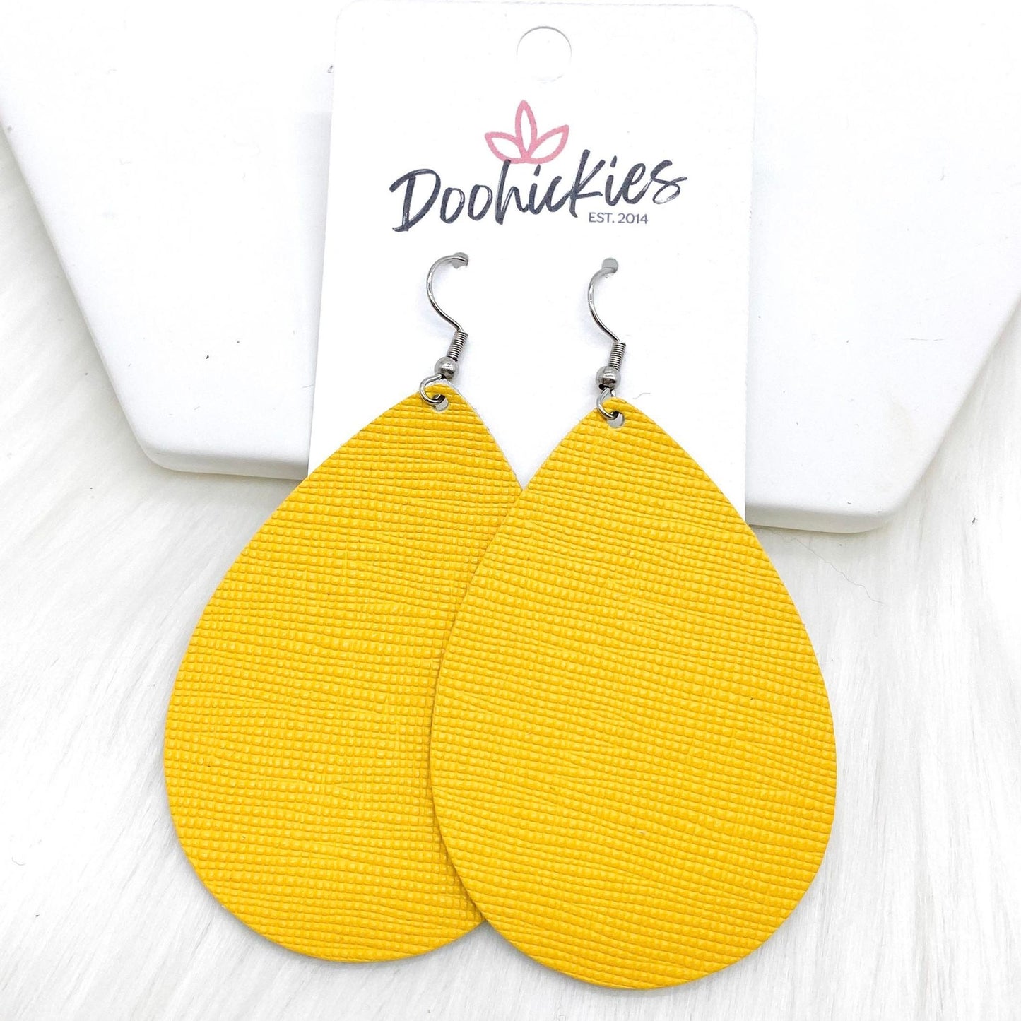 2.5" Peacock Mini Collection -Earrings by Doohickies Wholesale