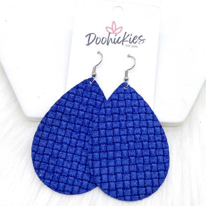 2.5" Peacock Mini Collection -Earrings by Doohickies Wholesale