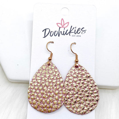 1.5" Shimmer & Shine Mini Collection -Earrings by Doohickies Wholesale