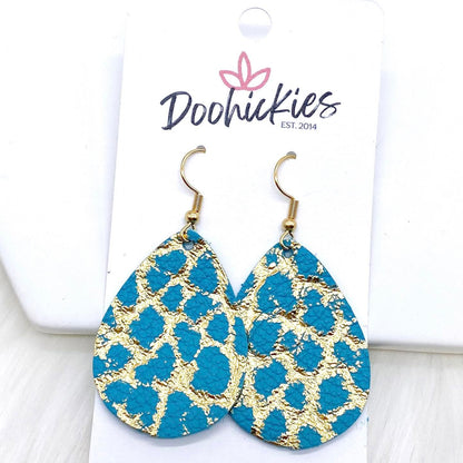 1.5" Shimmer & Shine Mini Collection -Earrings by Doohickies Wholesale