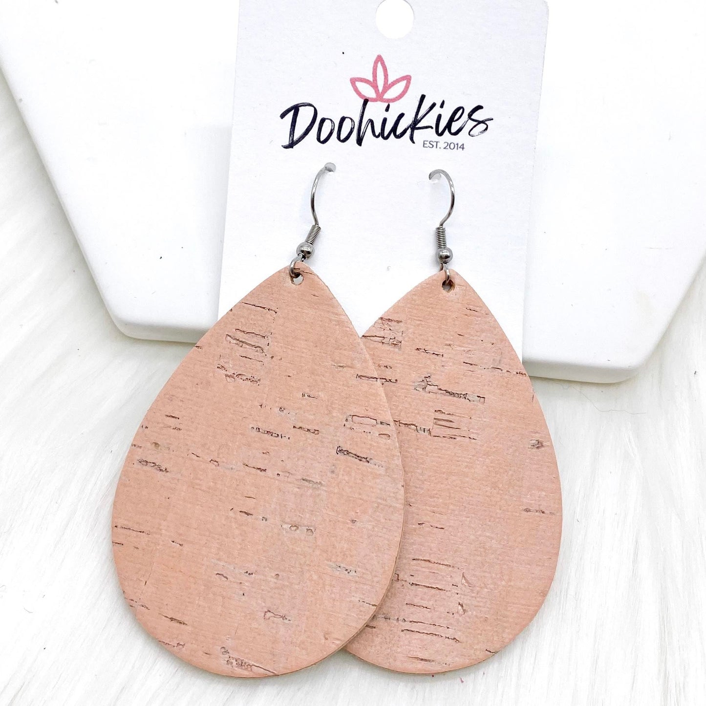 2.5" Boho Bliss Corkie Mini Collection -Boho Earrings by Doohickies Wholesale