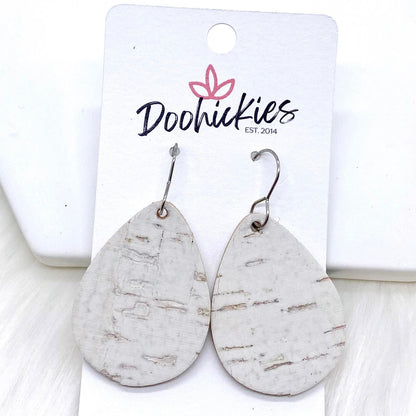 1.5" Beach Corkie Mini Collection -Summer Earrings by Doohickies Wholesale