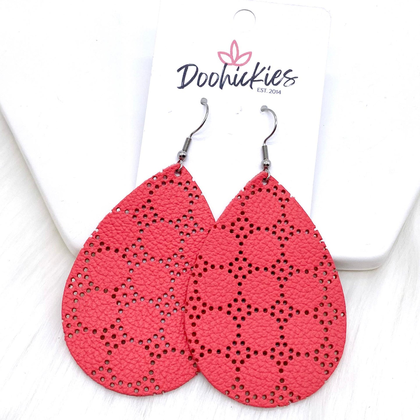 2.5" Bright Boho Blossom Mini Collection -Boho Earrings by Doohickies Wholesale