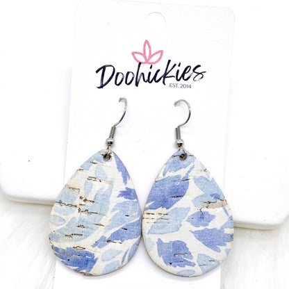 1.5" Beach Corkie Mini Collection -Summer Earrings by Doohickies Wholesale