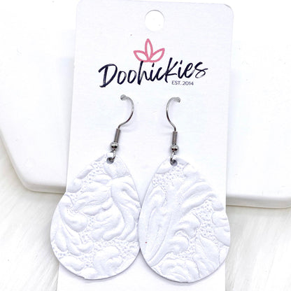 1.5" Pastel Floral Mini Collection -Earrings by Doohickies Wholesale