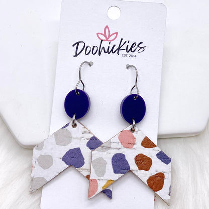 2" The Lexi Arrow Mini Collection -Boho Earrings by Doohickies Wholesale