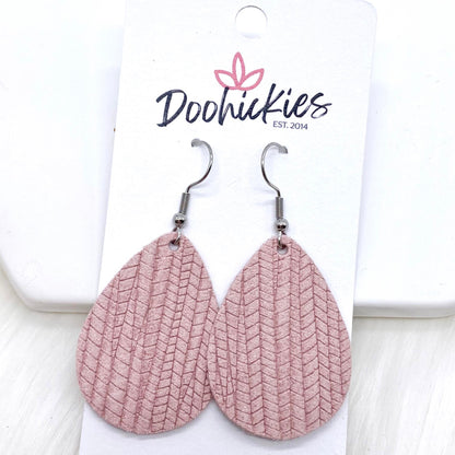 1.5" Pastel Floral Mini Collection -Earrings by Doohickies Wholesale