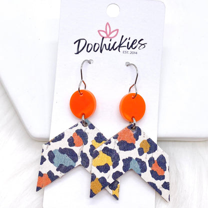 2" The Lexi Arrow Mini Collection -Boho Earrings by Doohickies Wholesale