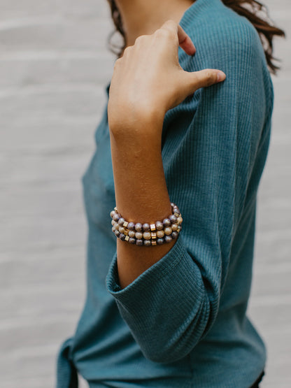 Misty Pearl Bracelet  - FINAL SALE by Ash & Rose