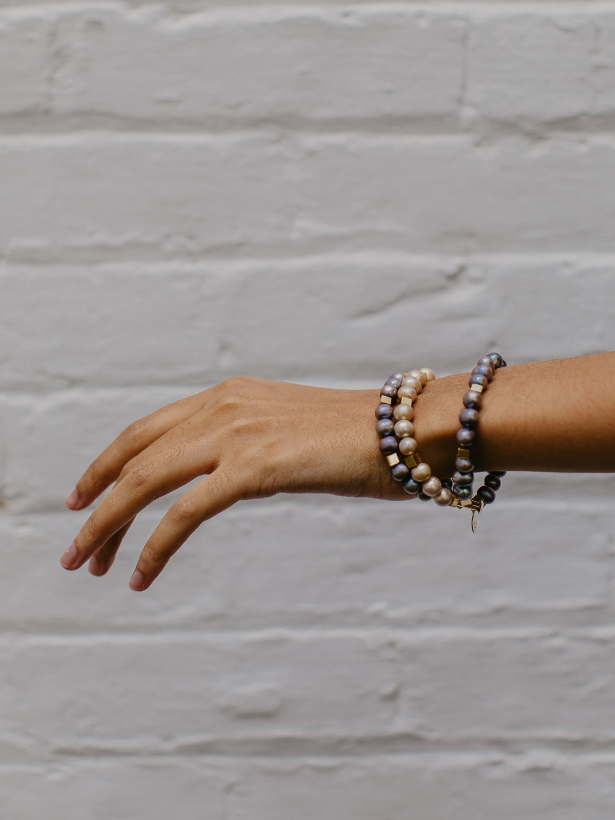 Misty Pearl Bracelet  - FINAL SALE by Ash & Rose