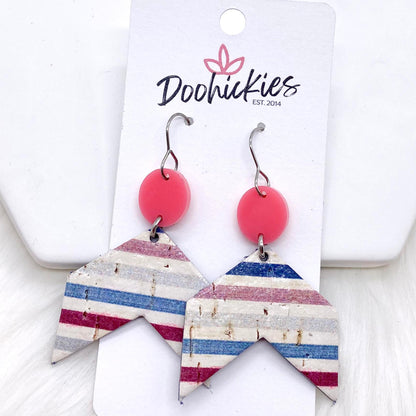 2" The Lexi Arrow Mini Collection -Boho Earrings by Doohickies Wholesale