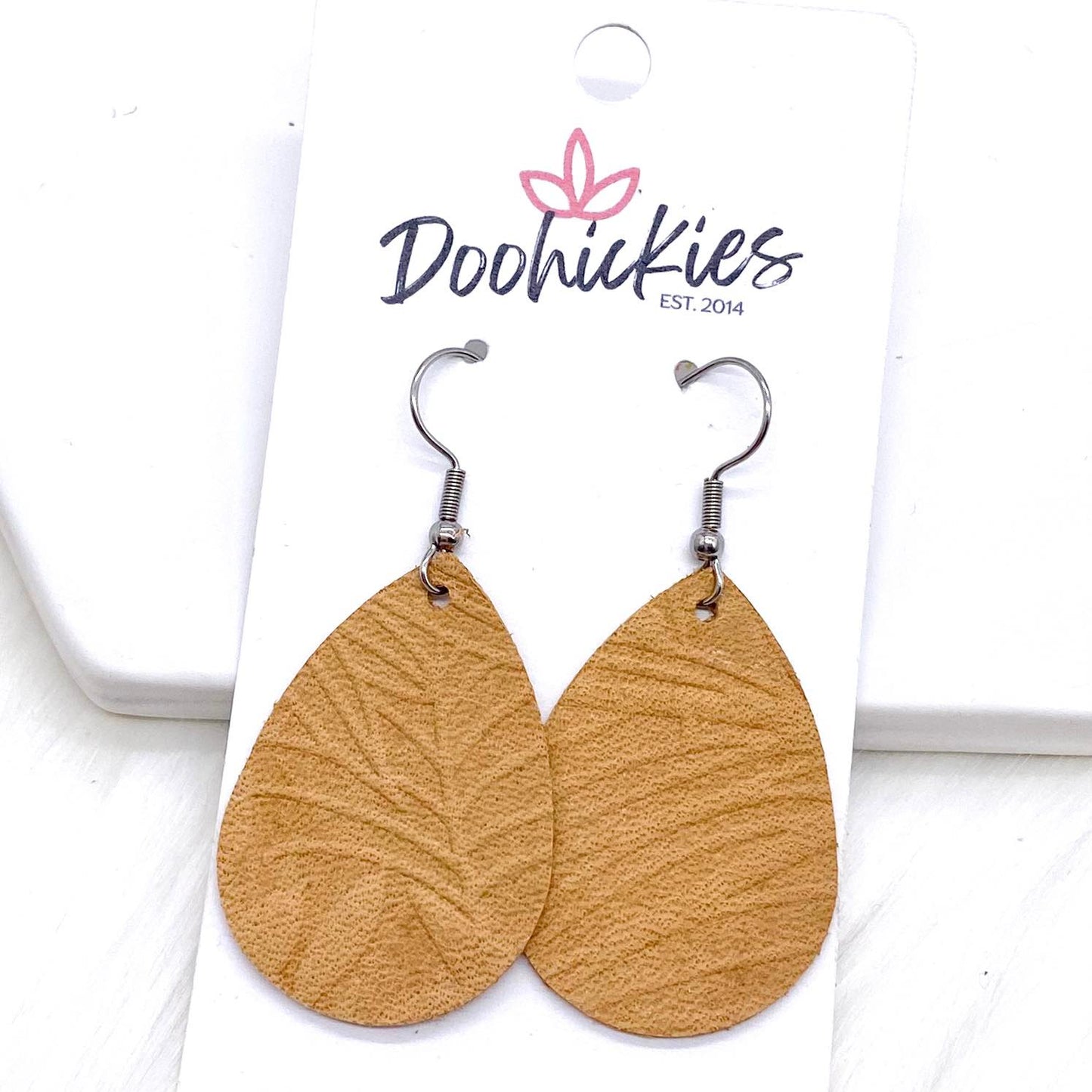 1.5" Beach Life Mini Collection -Summer Earrings by Doohickies Wholesale