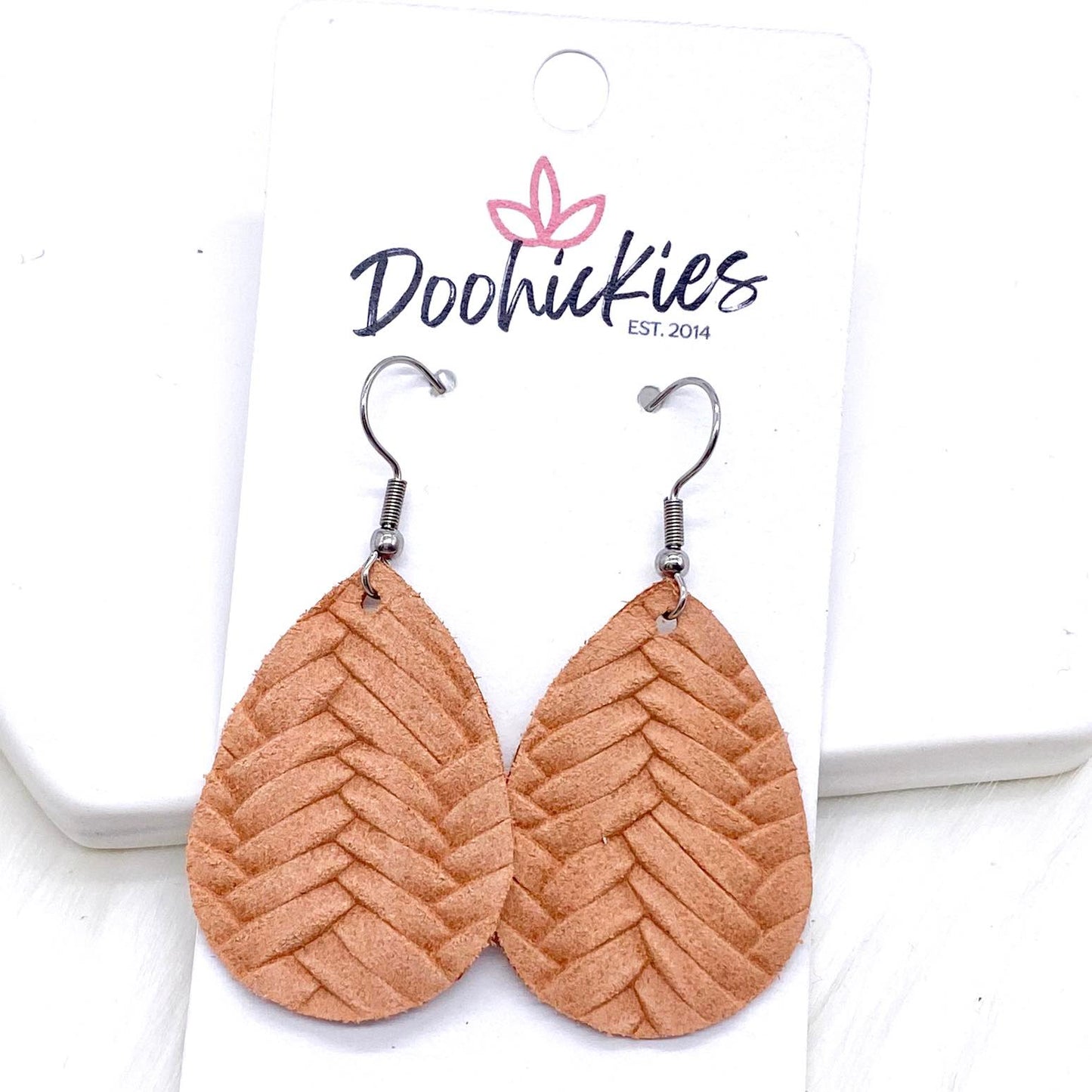 1.5" Beach Life Mini Collection -Summer Earrings by Doohickies Wholesale