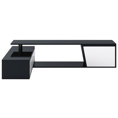 Modern Minimalist Extendable TV Stand by Blak Hom