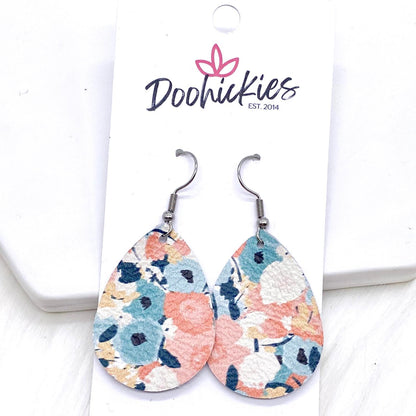 1.5" Beach Life Mini Collection -Summer Earrings by Doohickies Wholesale