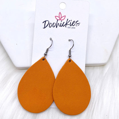 2" Boho Floral Mini Collection -Fall Earrings by Doohickies Wholesale