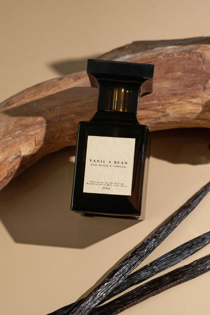 Oud Wood & Vanilla Perfume by VANIL A BEAN