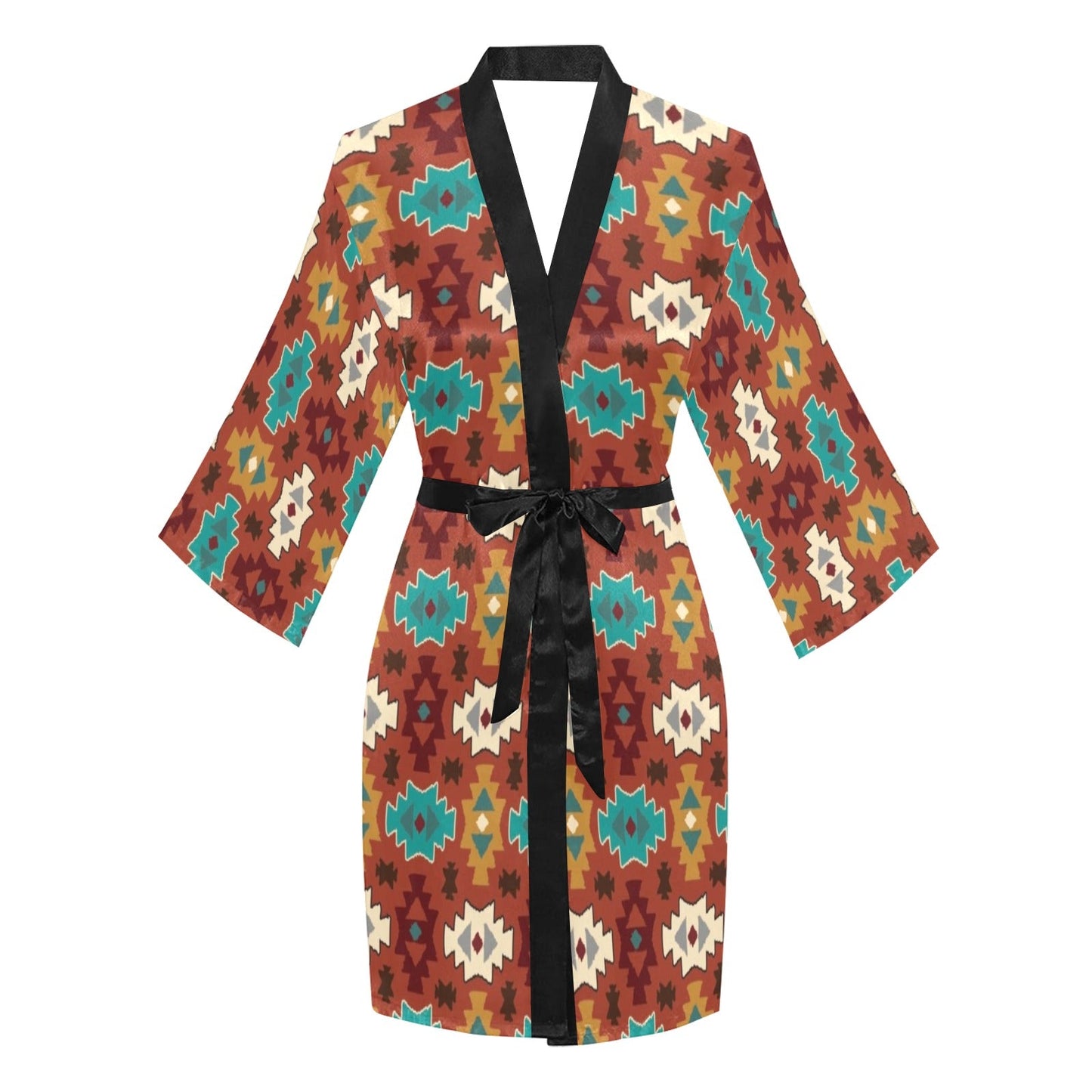 Old Aztec Women's Lounge Kimono Robe by Baha Ranch Western Wear