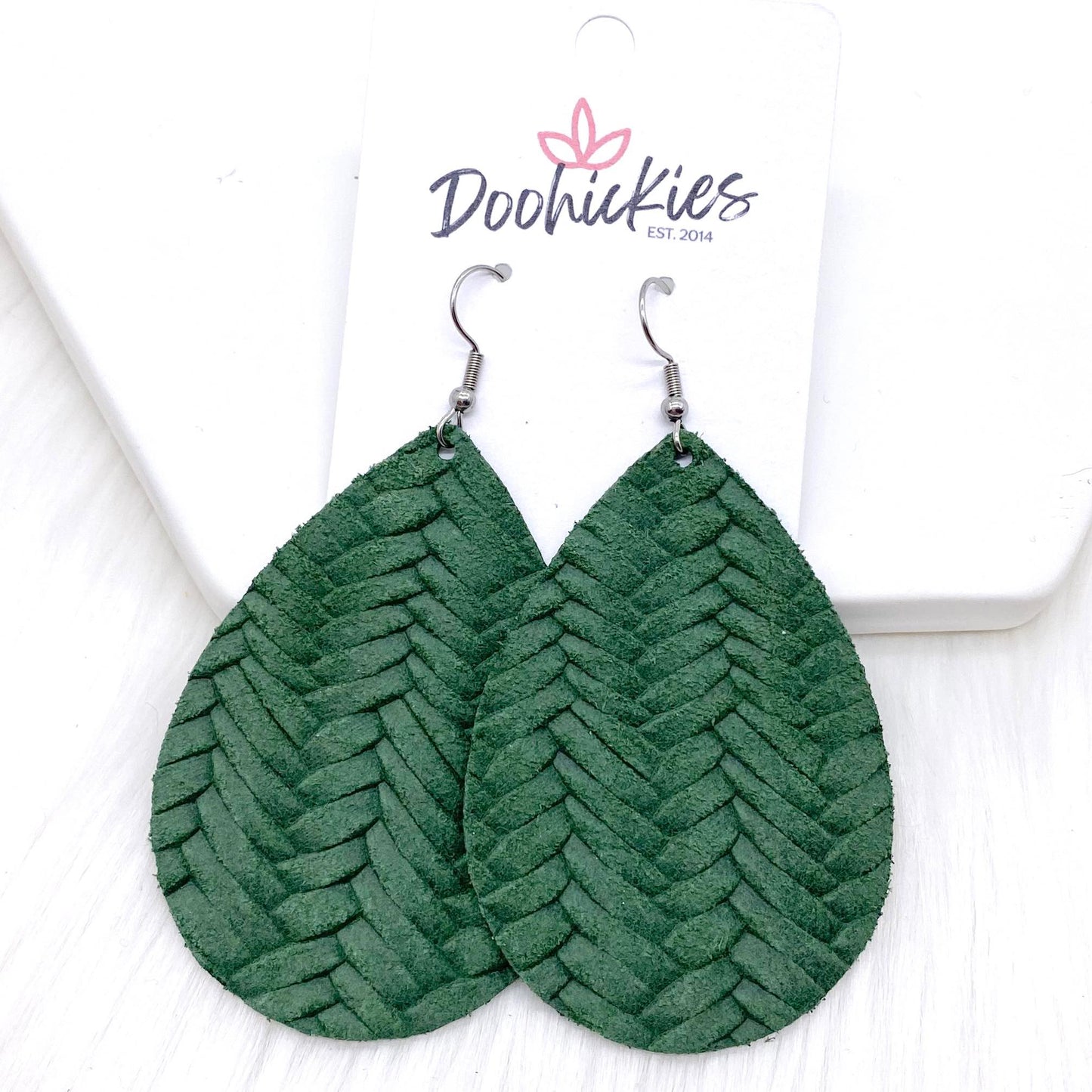 2.5" Just Leaves Mini Collection- Fall Earrings by Doohickies Wholesale