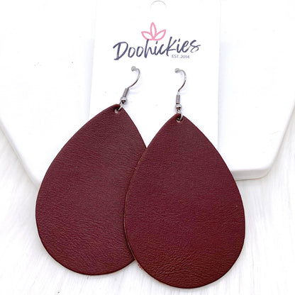 2.5" Just Leaves Mini Collection- Fall Earrings by Doohickies Wholesale