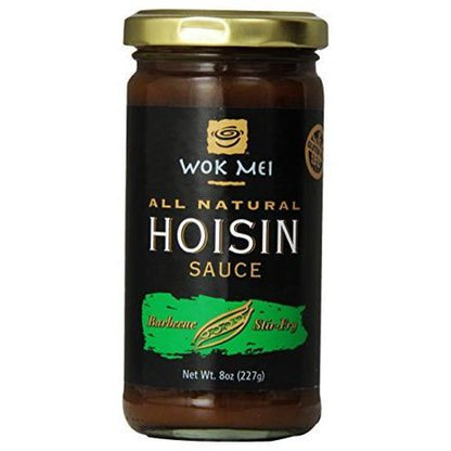 Wok Mei - All Natural Hoisin Sauce (8OZ) by The Epicurean Trader