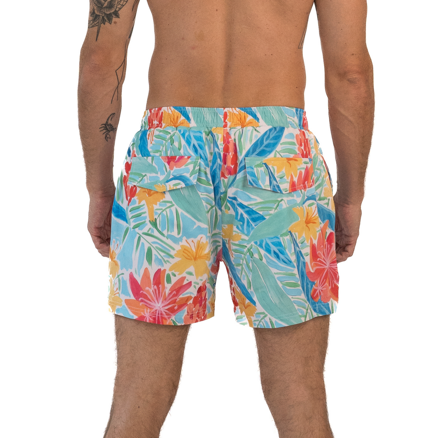 Tropicana Shorts by East x East