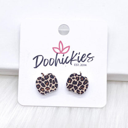 Pumpkin Studs- Fall Acrylic Singles by Doohickies Wholesale