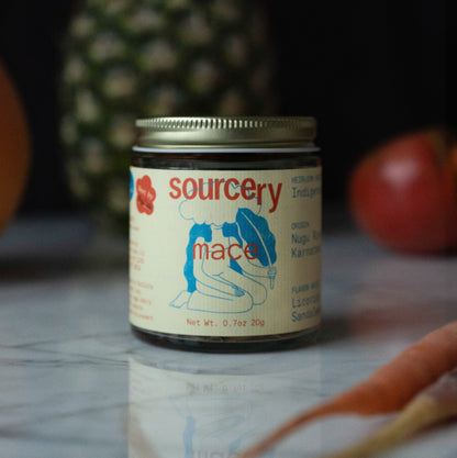 Sourcery Mace Jars - 6 Jars x 1 Case by Farm2Me