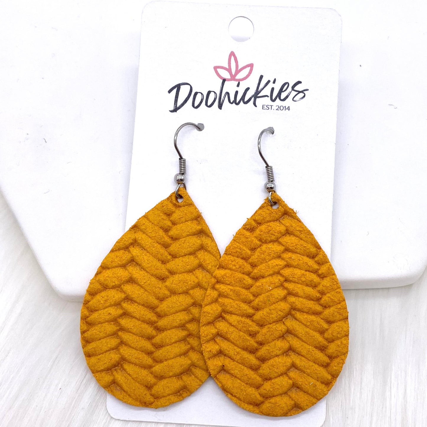 2" Autumn Rain Mini Collection -Earrings by Doohickies Wholesale