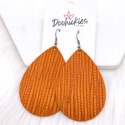 2.5" Abstract Floral Mini Collection -Earrings by Doohickies Wholesale