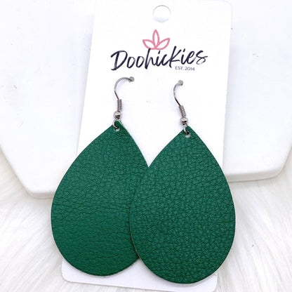 2" Christmas Chevron Mini Collection -Earrings by Doohickies Wholesale