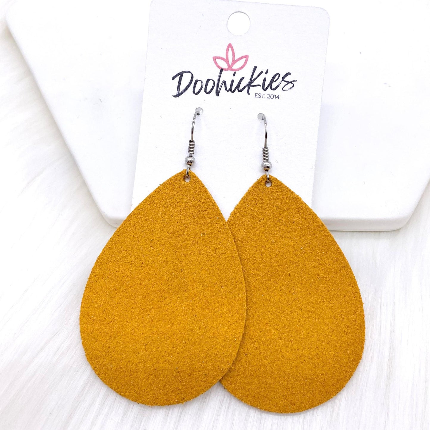 2.5" Abstract Floral Mini Collection -Earrings by Doohickies Wholesale