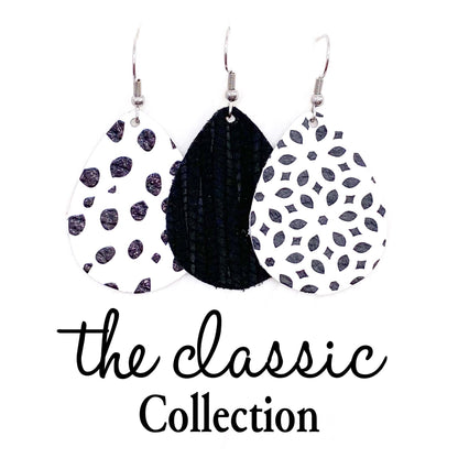 1.5" The Classics Mini Collection -Everyday Earrings by Doohickies Wholesale